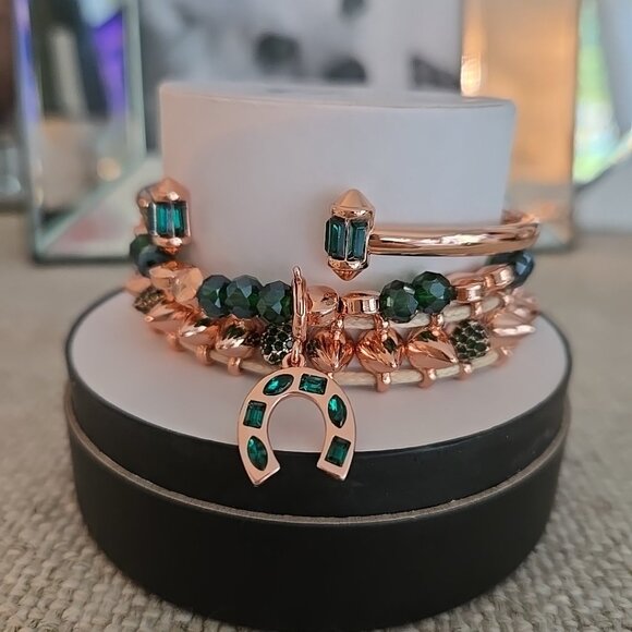 New bomb party luck will find you fall stack 2024 on rose gold - Picture 1 of 2
